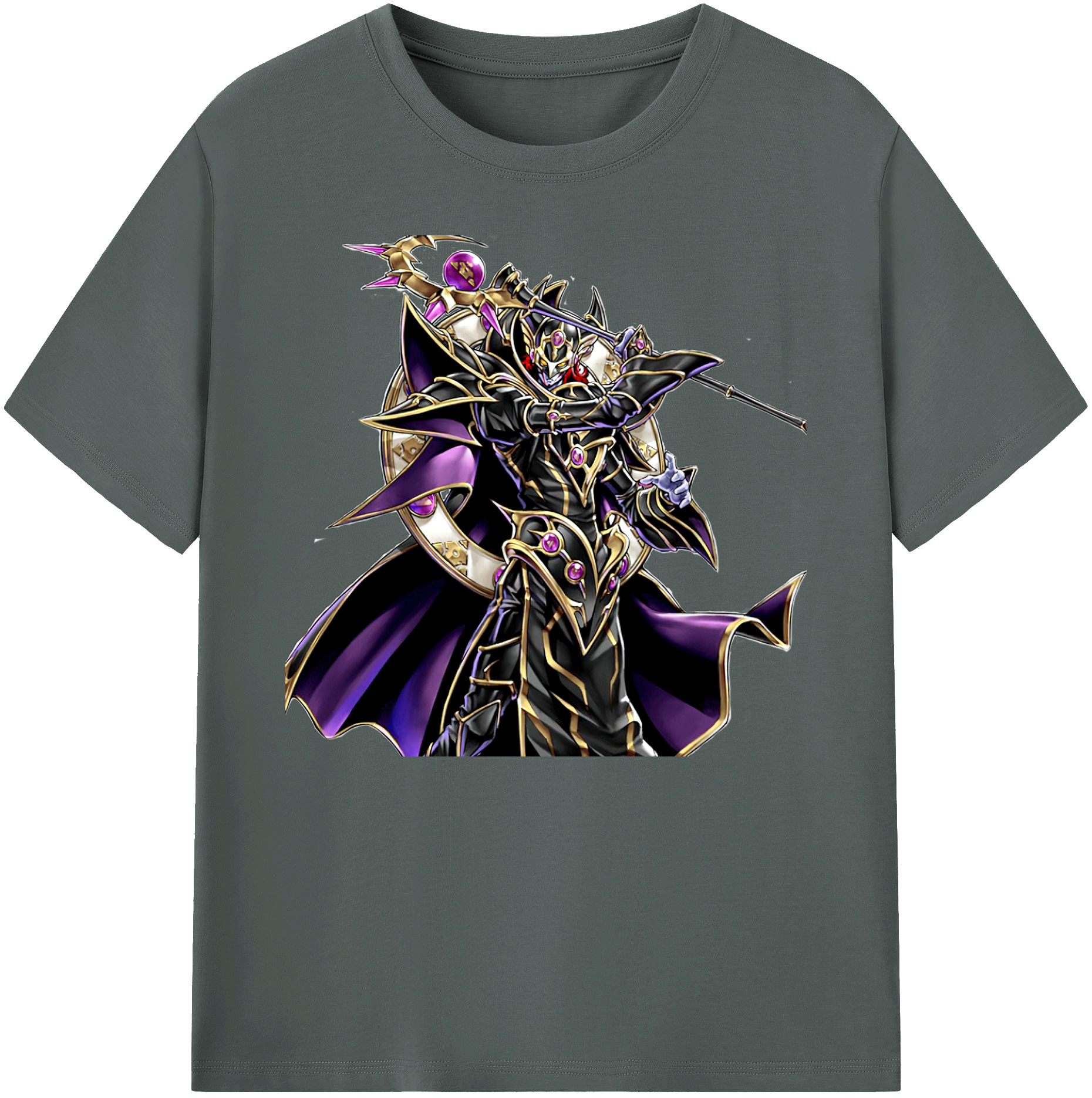 （画像用） 遊☆戯☆王 Yu-Gi-Oh! 綿100％ メンズ半袖Tシャツ｜肌触りやわらか＆通気性